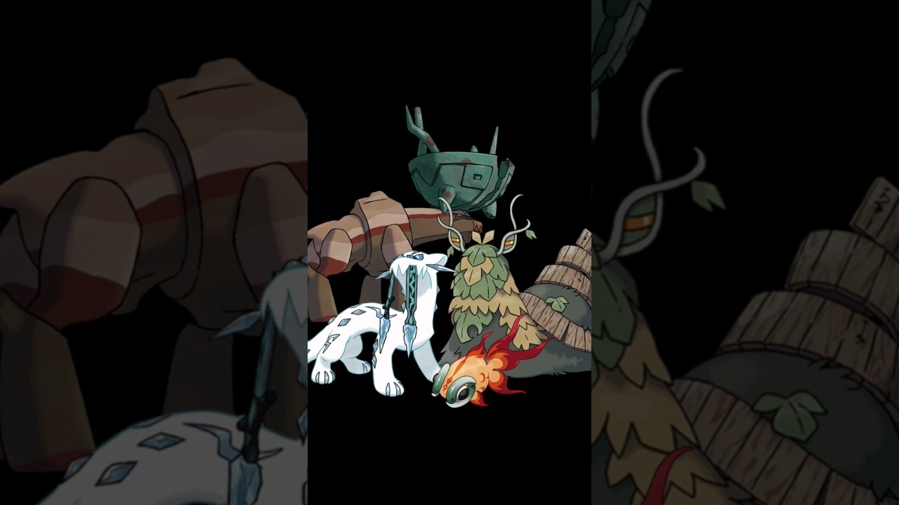 Chien-Pao, Ting-Lu, Wo-Chien and Chi-Yu | Pok&eacute;mon Scarlet & Violet