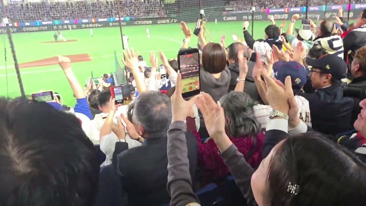 大谷翔平　満塁ホームラン　WBC