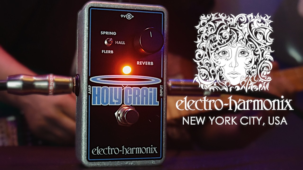 EHX Holy Grail Nano Reverb Pedal Demo