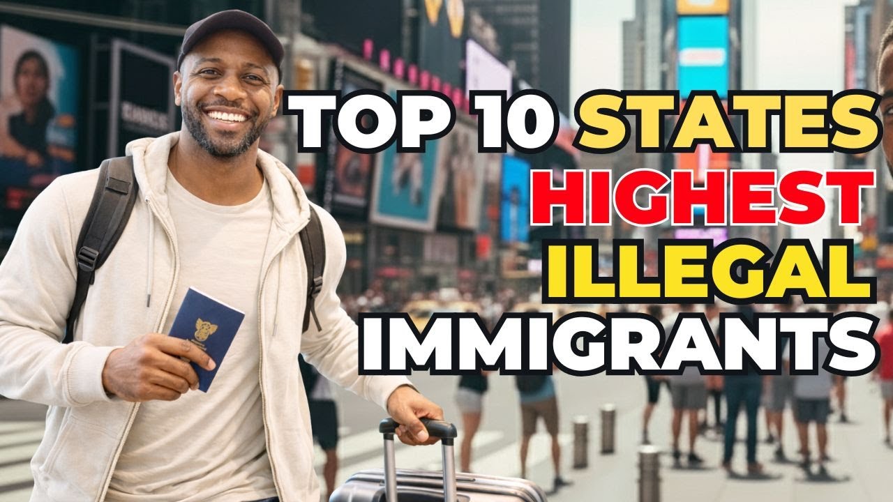 Top 10 States With Highest Undocumented Populations (2026)