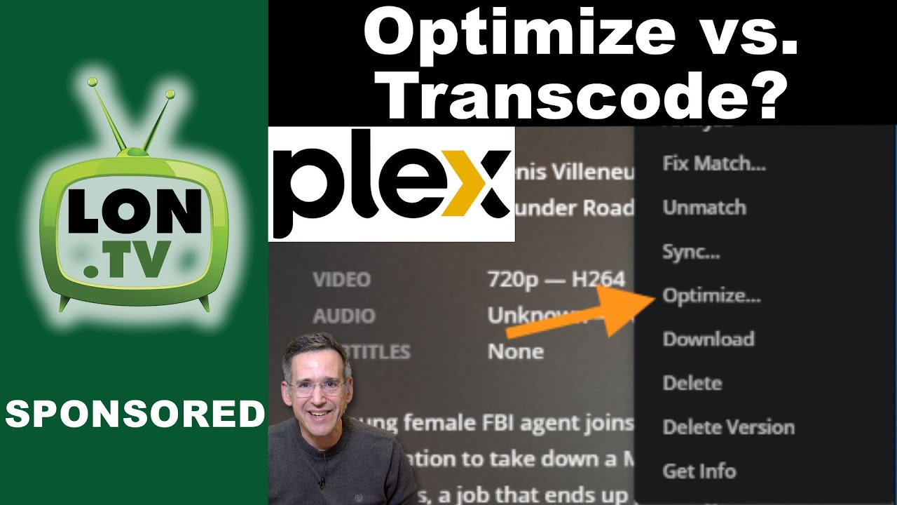 Учебное пособие по Plex: Оптимизация медиафайлов против транскодирования?