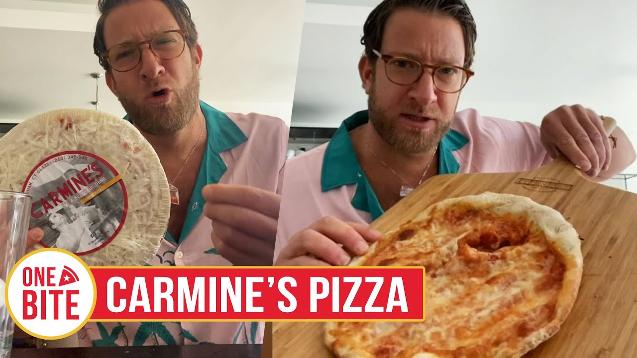 Barstool Frozen Pizza Review - Carmine's Pizza (Durham, CT)