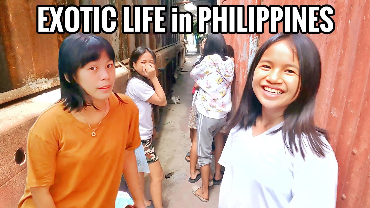 WHEN IN PHILIPPINES | WALKING EXOTIC LIFE NARROW ALLEY IN MALANDAY MARIKINA [4K HDR] 🇵🇭
