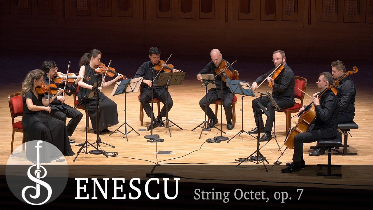 George Enescu | Oktett f&uuml;r Streicher in C-Dur op.7