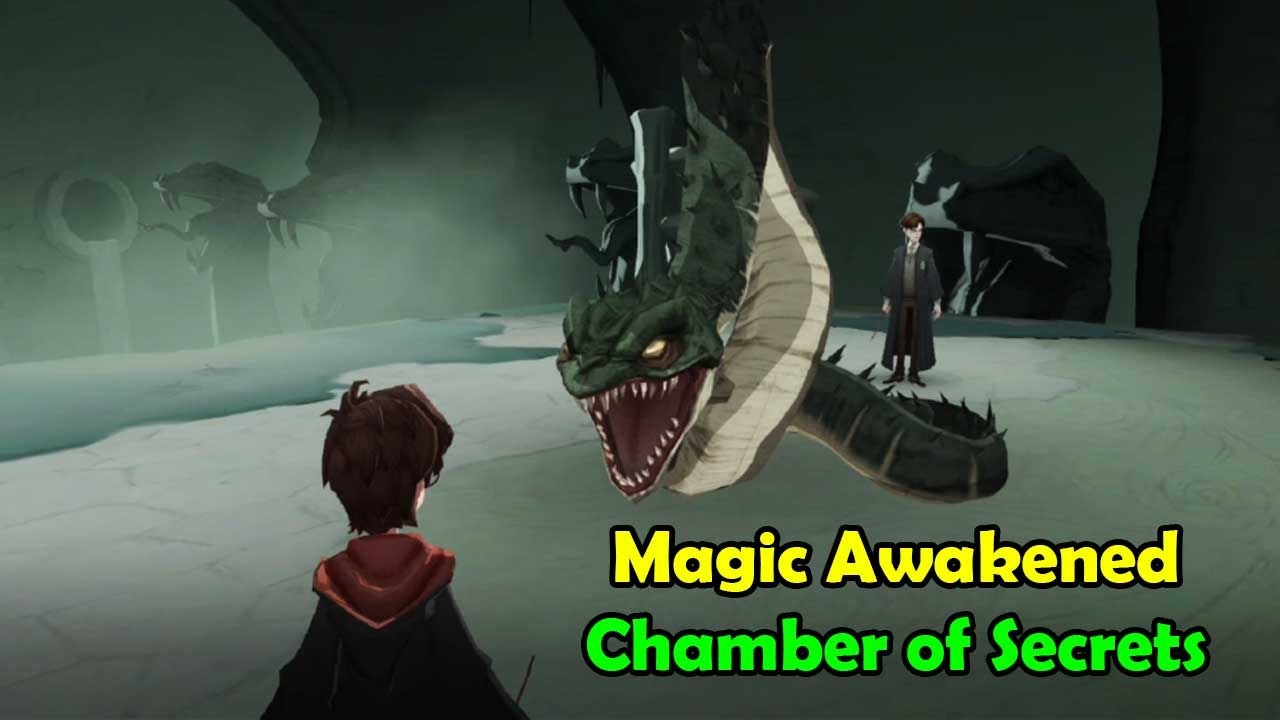 Chamber of Secrets Magic Awakened | Book With No Name