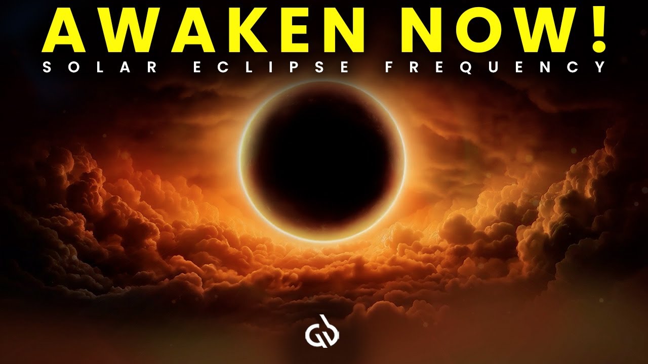 Partial Solar Eclipse 2025: Frequency for Spiritual Awakening & Higher Self