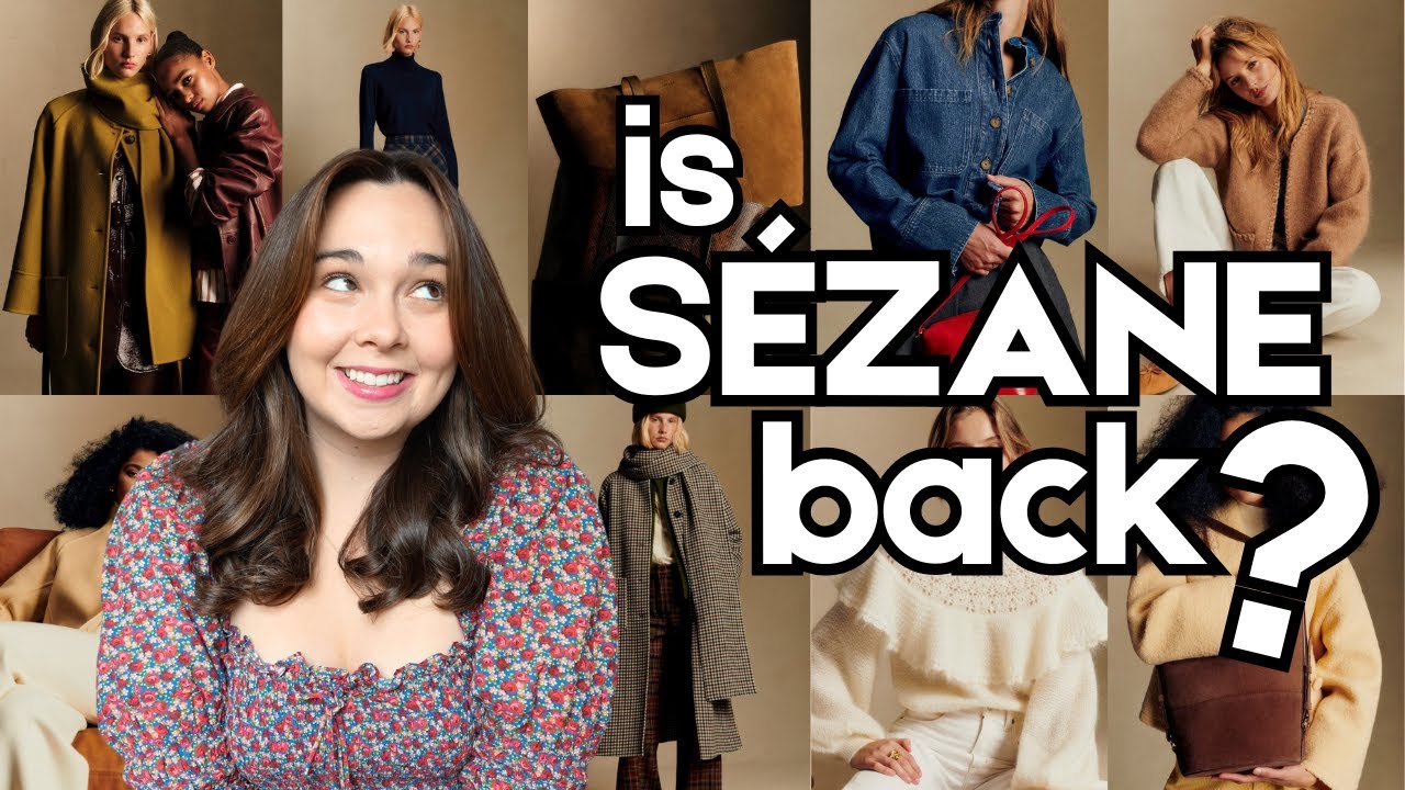 Reacting to Sézane's Fall Collection (is Sézane good again?!)