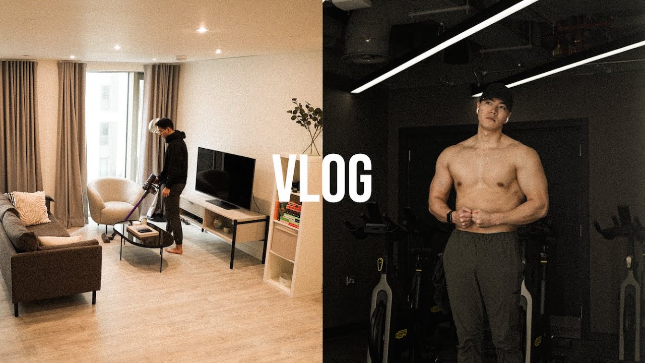 DAY IN THE LIFE | Sunday reset, gym, household chores, London light show