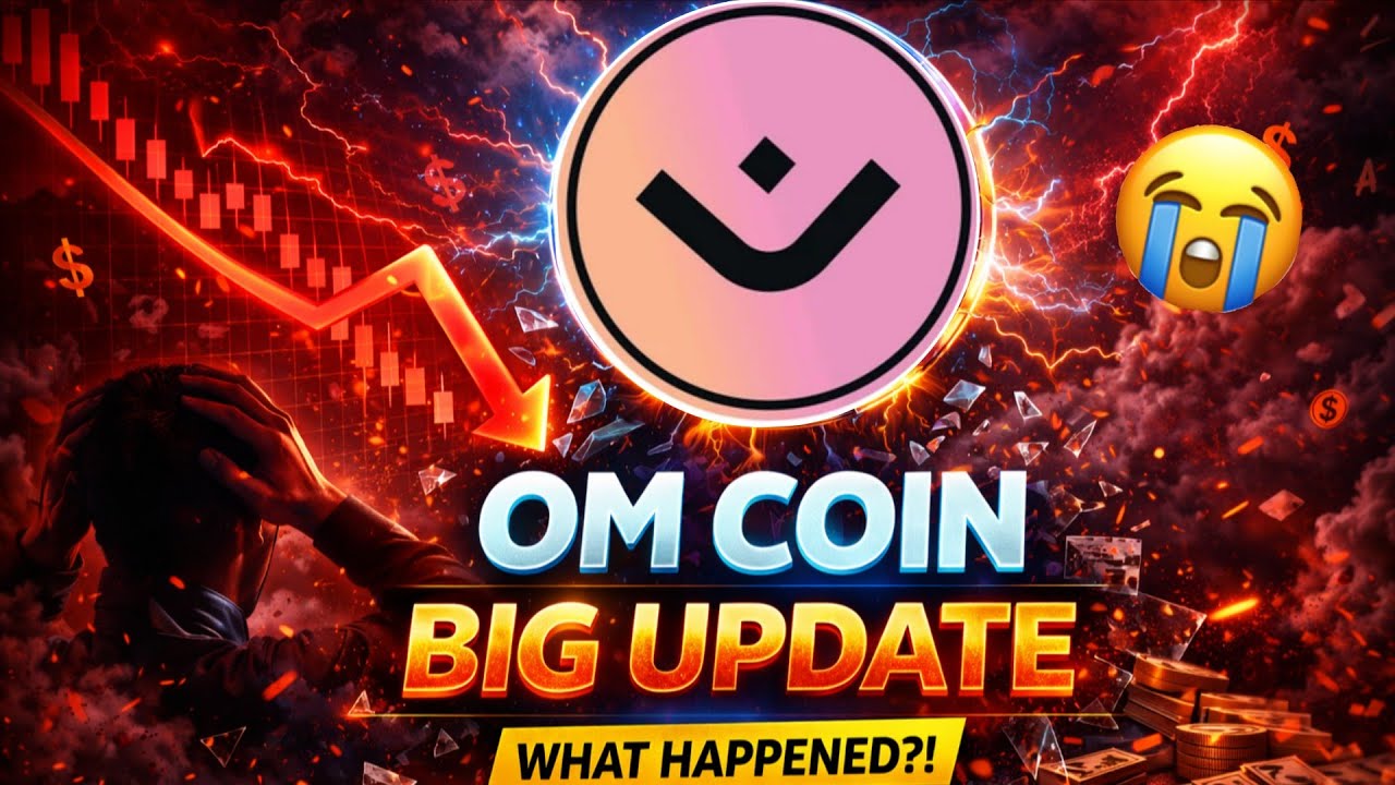 Большое обновление OM Coin 😭 | Новое обновление Mantra Coin | Прогноз цены криптовалюты Om Mantra...