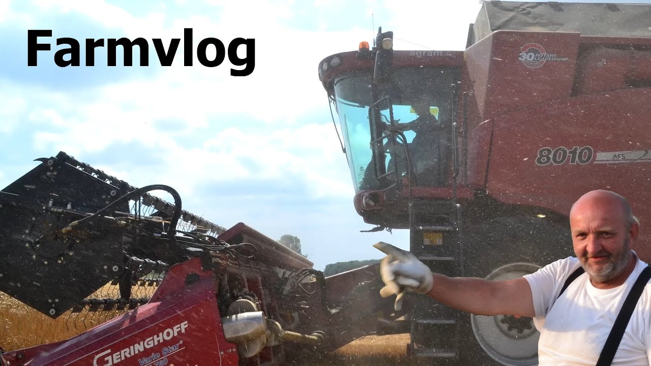 Farmvlog SPECIAL - Žně s ROLANOU I Povídání o Rolaně I Hnůj s John Deere 7930