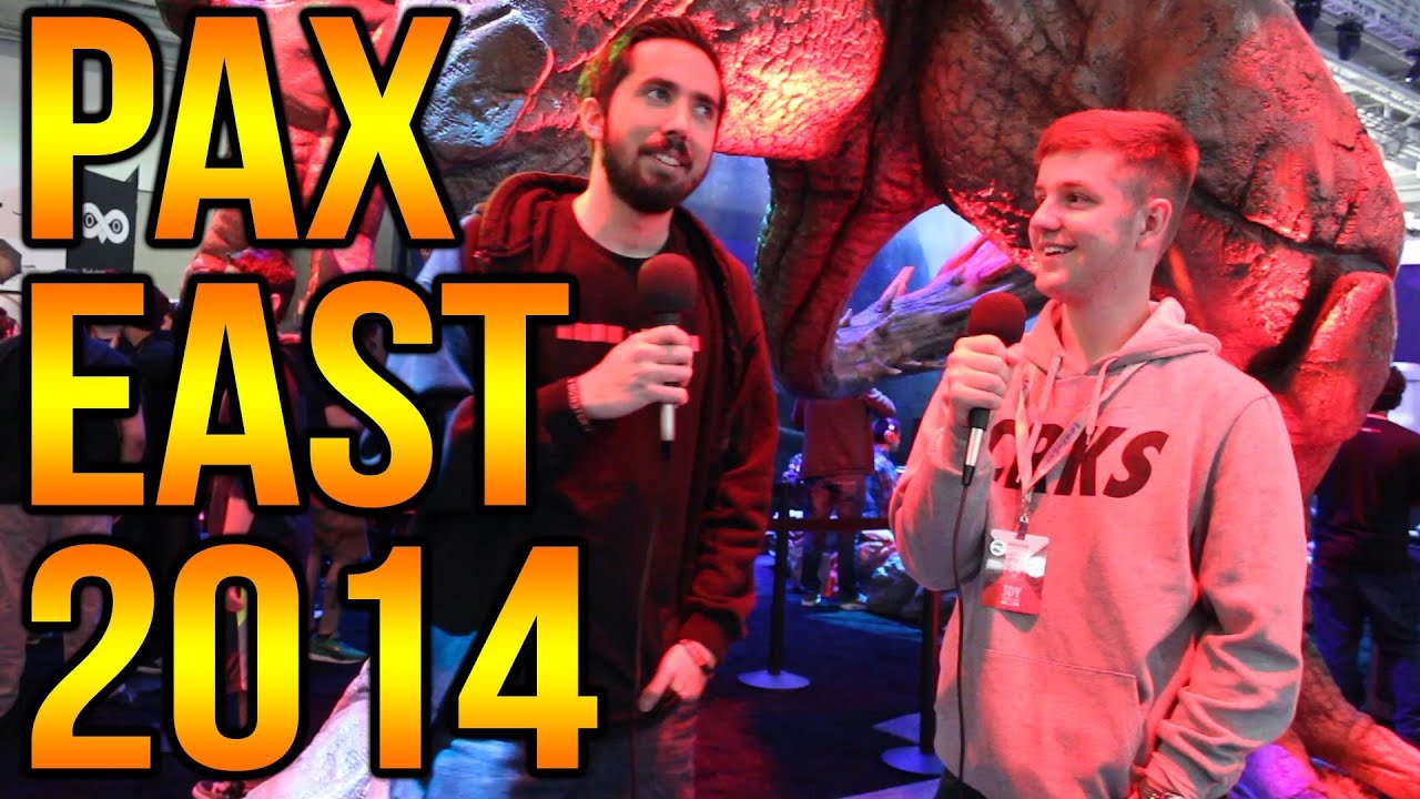 Interview w/@JD_2020 - (Evolve Community Manager) - PAX East 2014!