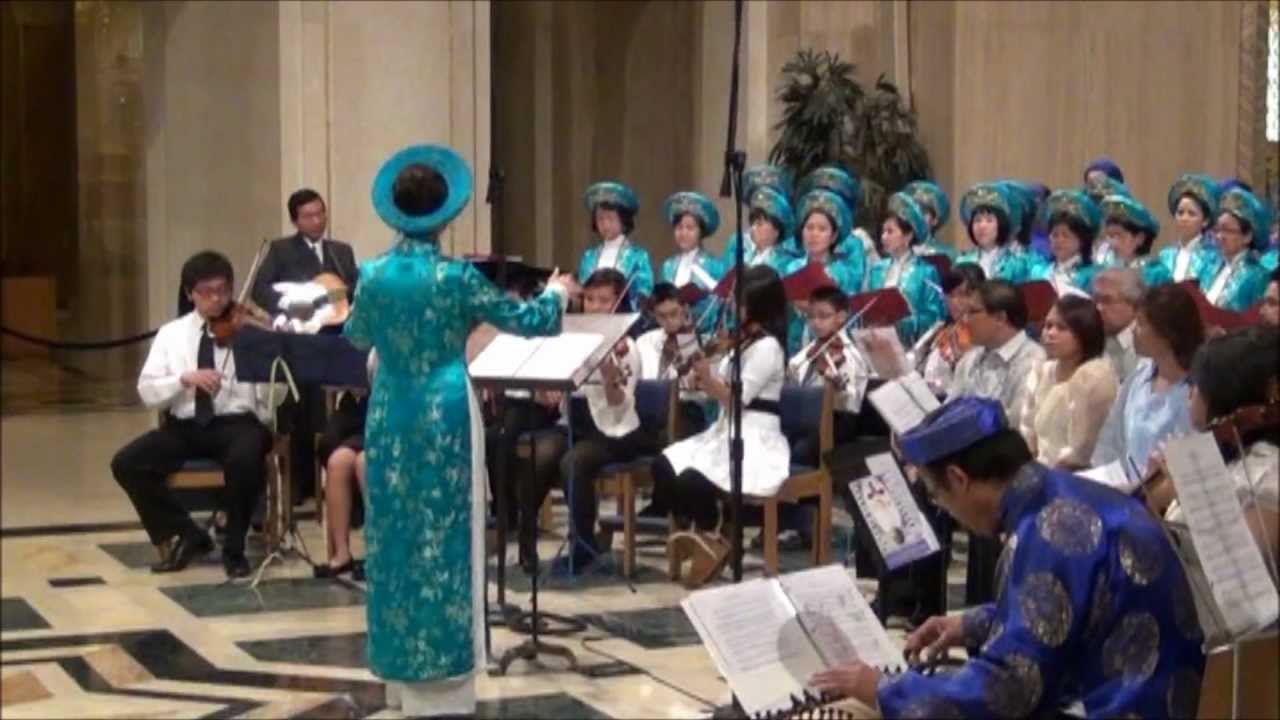 Ca Khúc Trầm Hương.CĐ.AveMaria Nat Shr DC