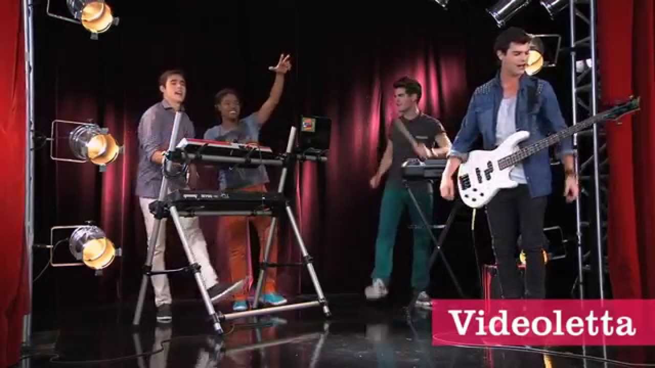 Violetta 2 English - Guys sing 