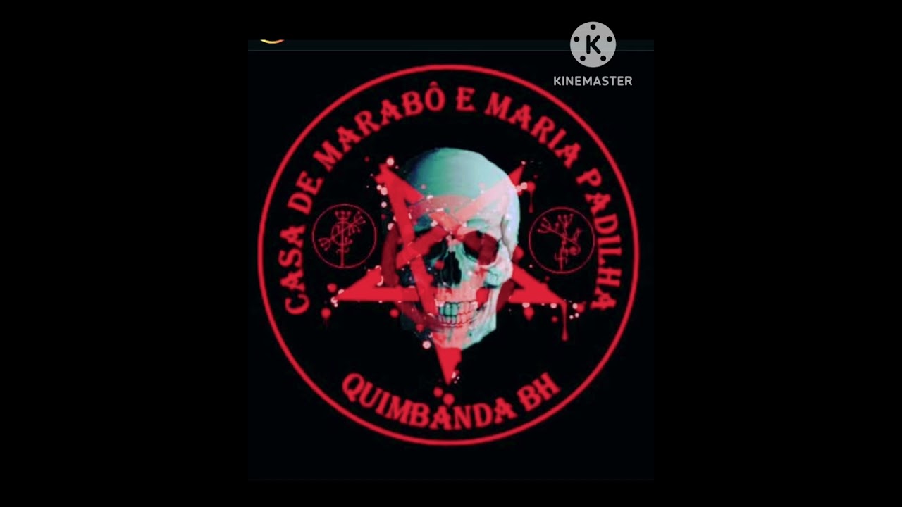 Exu Marabô a grande reza 