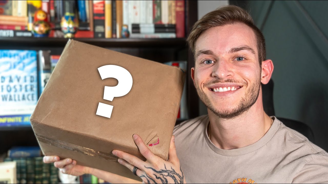 Mystery Box Book Haul 📦 19 Books!