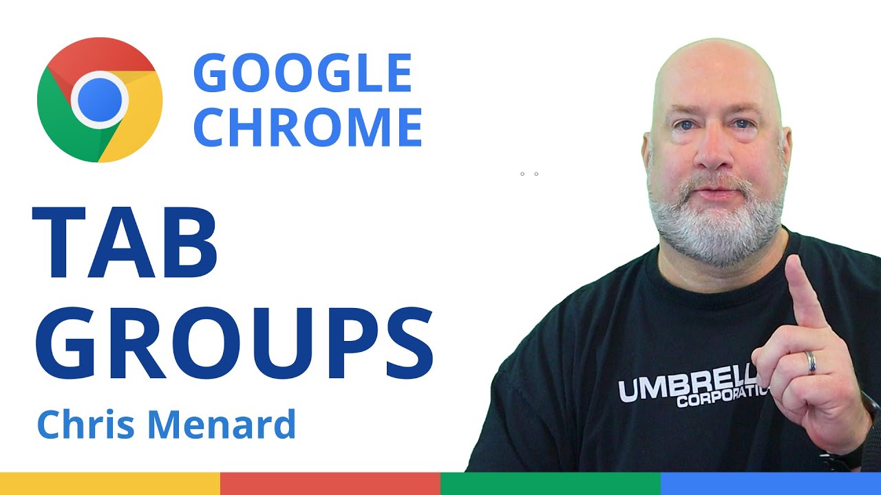Используйте группы вкладок в Google Chrome для организации рабочего пространства