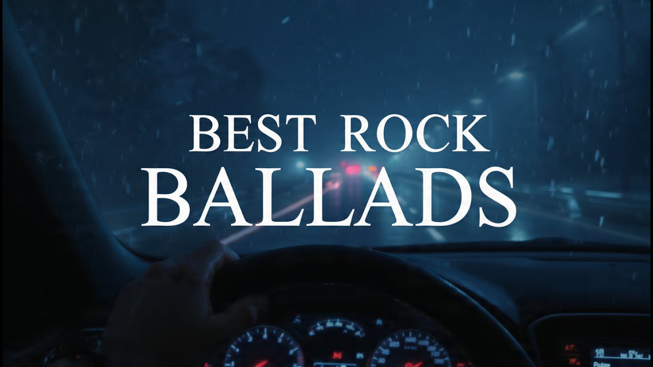 Echoes of a Forgotten Love – Nostalgic Slow Rock Power Ballads