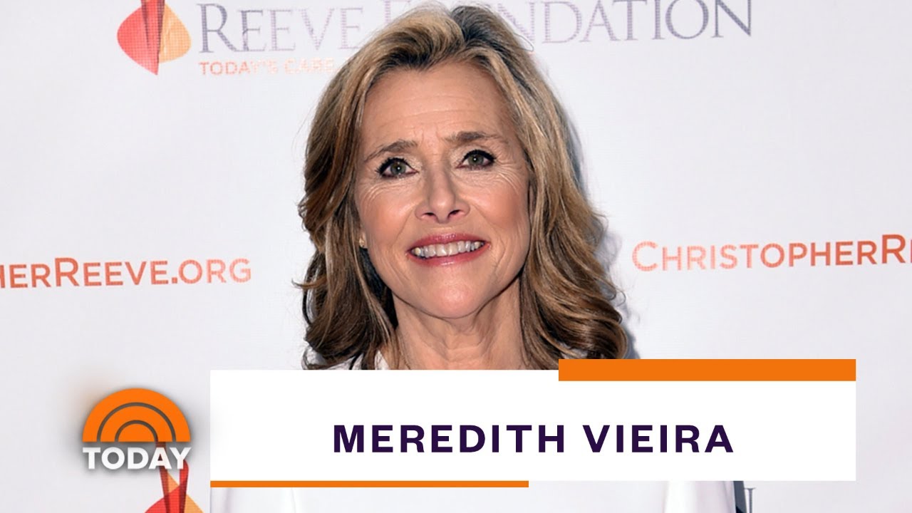 Meredith Vieira Spills The Beans On Her Big Secret | TODAY