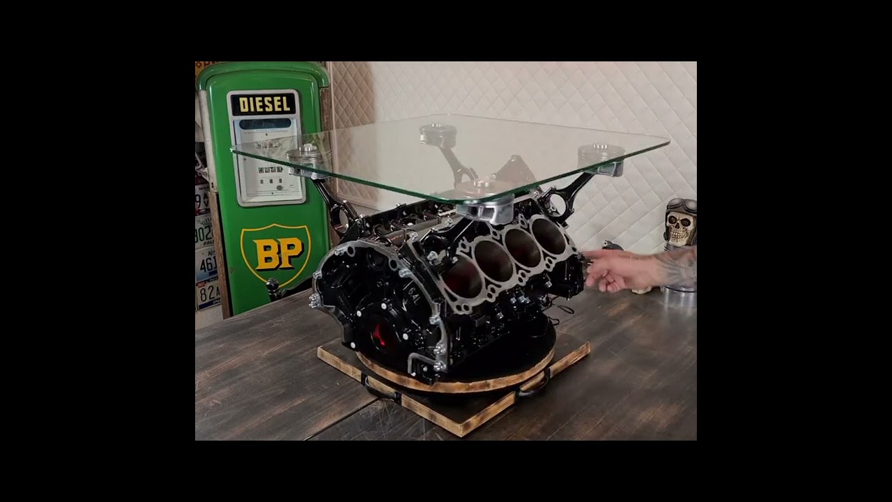 Motortisch Dodge 6.4l "WhiteHemi" SRT8 Mopar