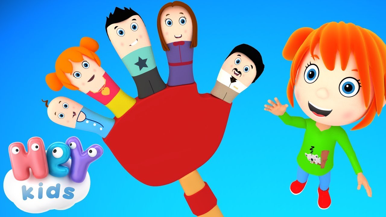 Ujj Csal&aacute;d 🖐 Gyerekdalok egybefűzve | HeyKids