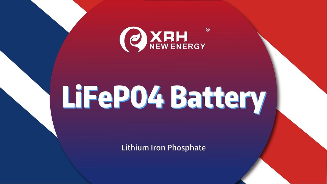 XRH LifePo4 Battery