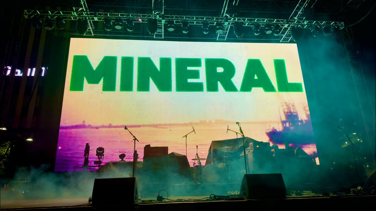 Mineral LIVE @ Best Friends Forever Festival (Las Vegas, NV) October 10, 2025 LAST SHOW