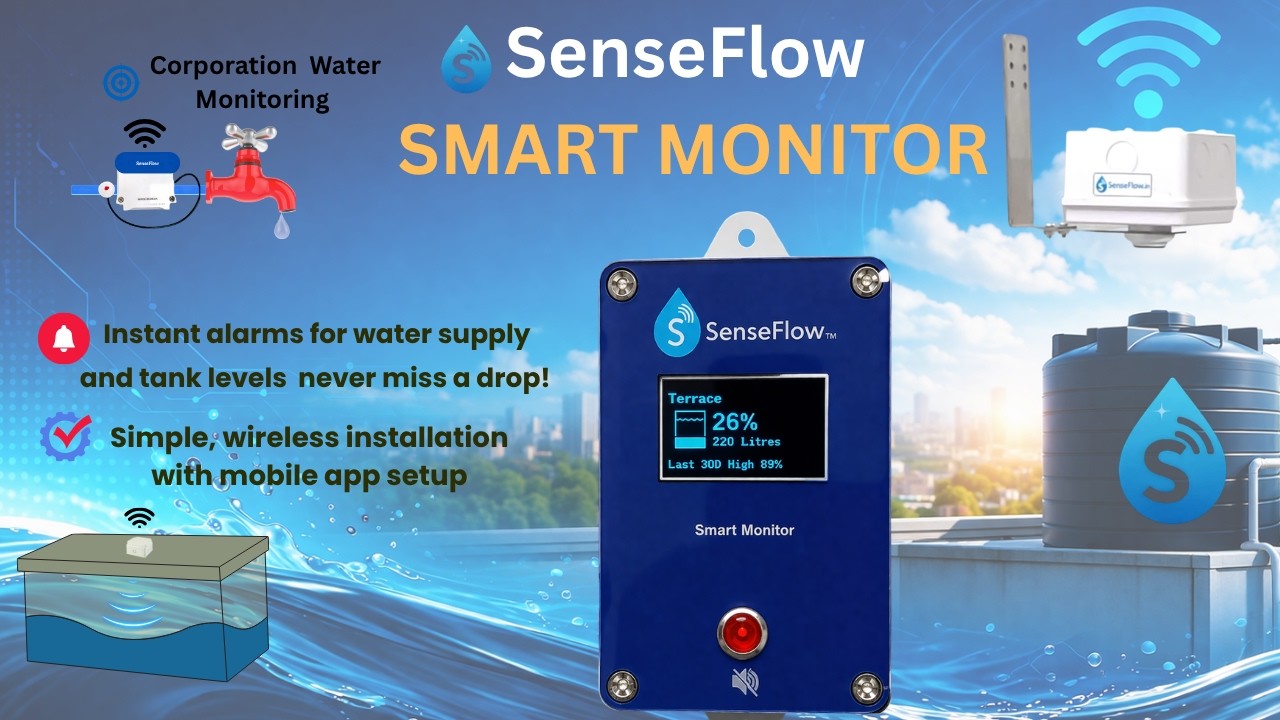 Senseflow monitoring Device_English