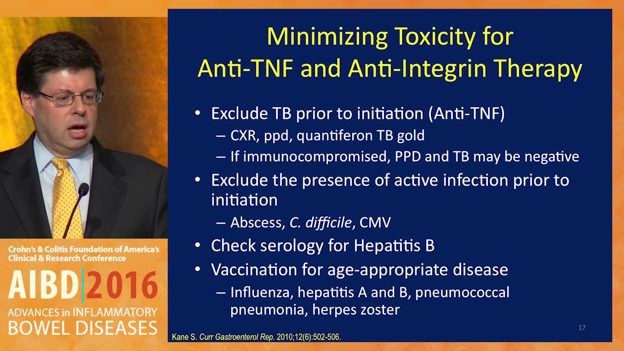 How to induce and maintain remission using biologics