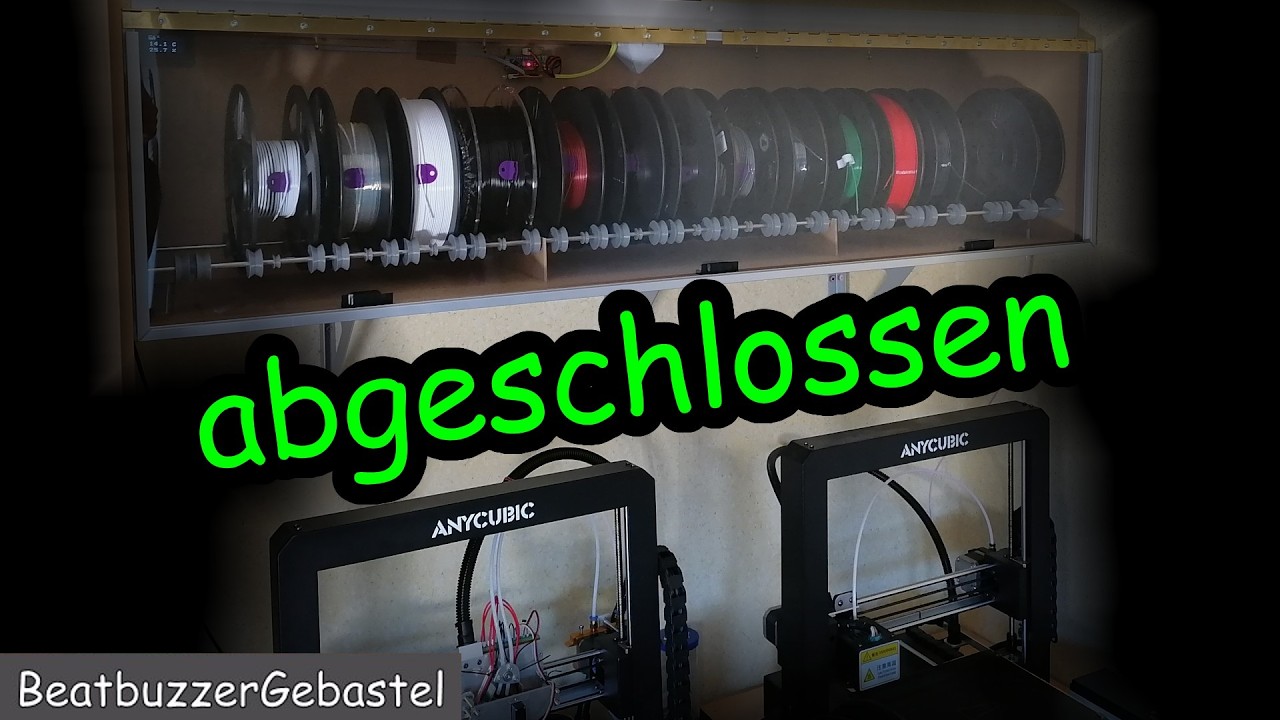 tausche Senfglas gegen Ablaufschlauch - Kondensat Trockner f&uuml;rs Filament