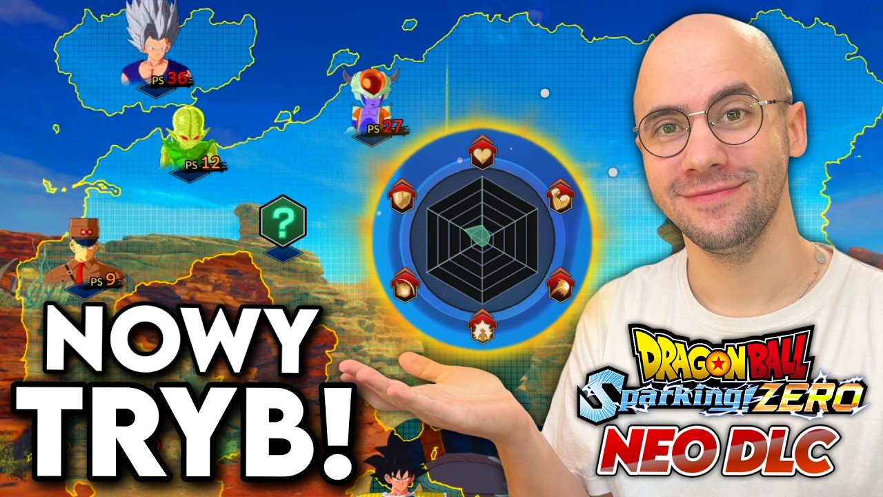 PIERWSZE WRAŻENIA - NOWY TRYB PRZETRWANIA! | Dragon Ball: Sparking! ZERO NEO DLC