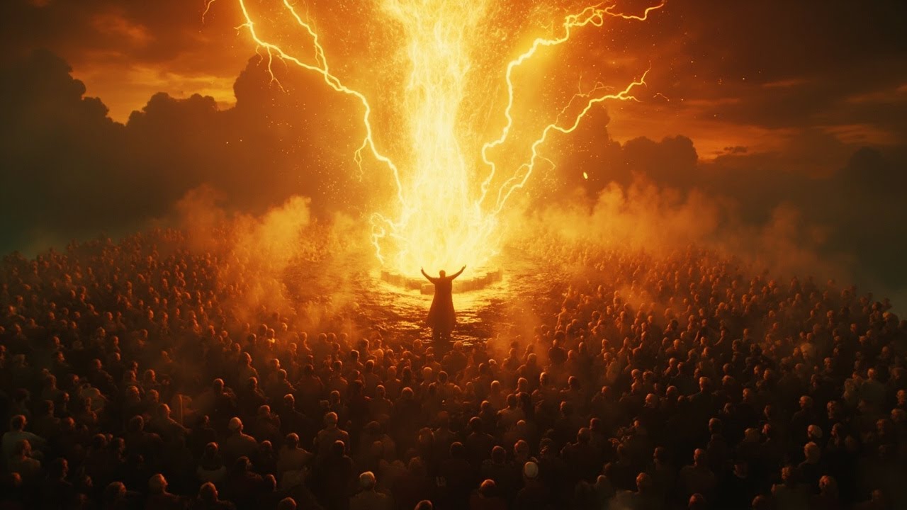 Fuego en el Altar - Alabanza Cristiana | Elías y los Profetas de Baal | Avivamiento y Poder de Dios