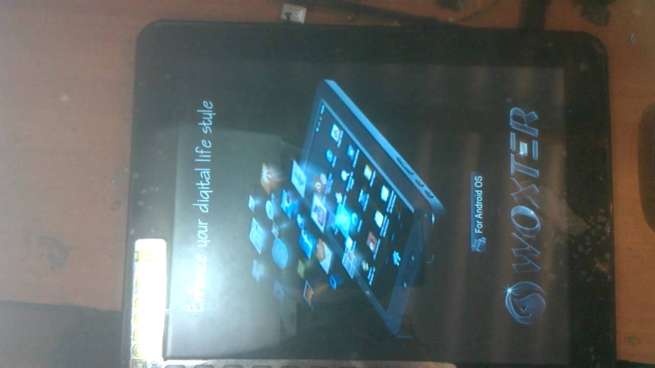 Hard Reset Tableta Woxter PC 85 HDS