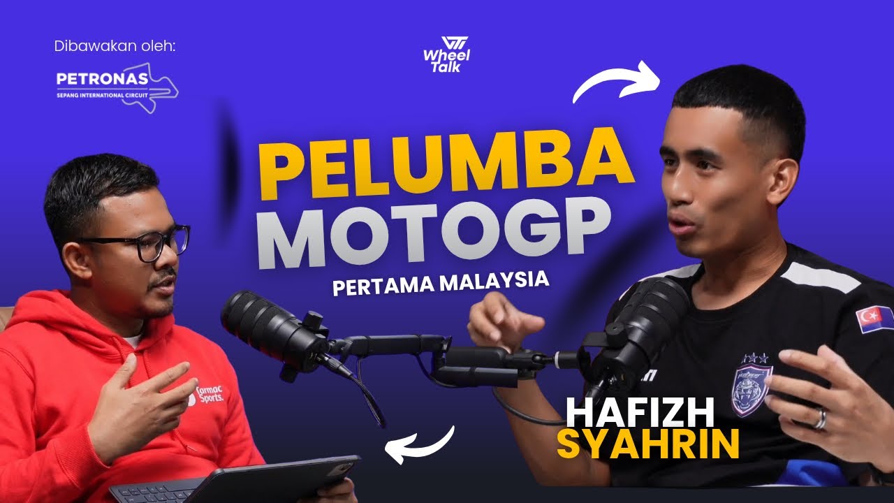 Full Episode: Hafiz Syahrin, Pelumba MotoGP pertama Malaysia dan Asia Tenggara