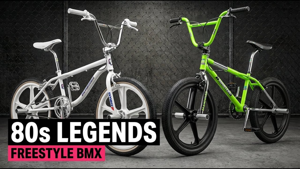 GT Pro Performer vs. Haro Master | The Ultimate Freestyle Battle
