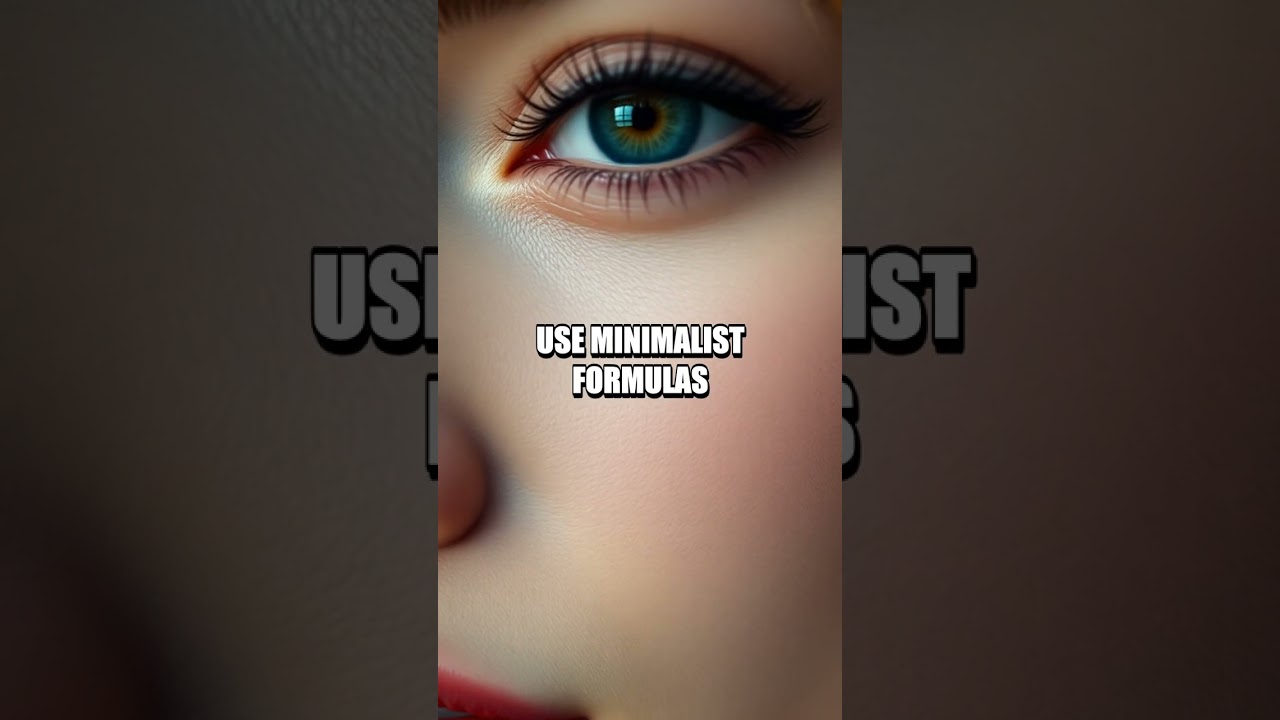 Whisper of Natural Glow A Low Waste Eco Friendly Makeup Tutorial