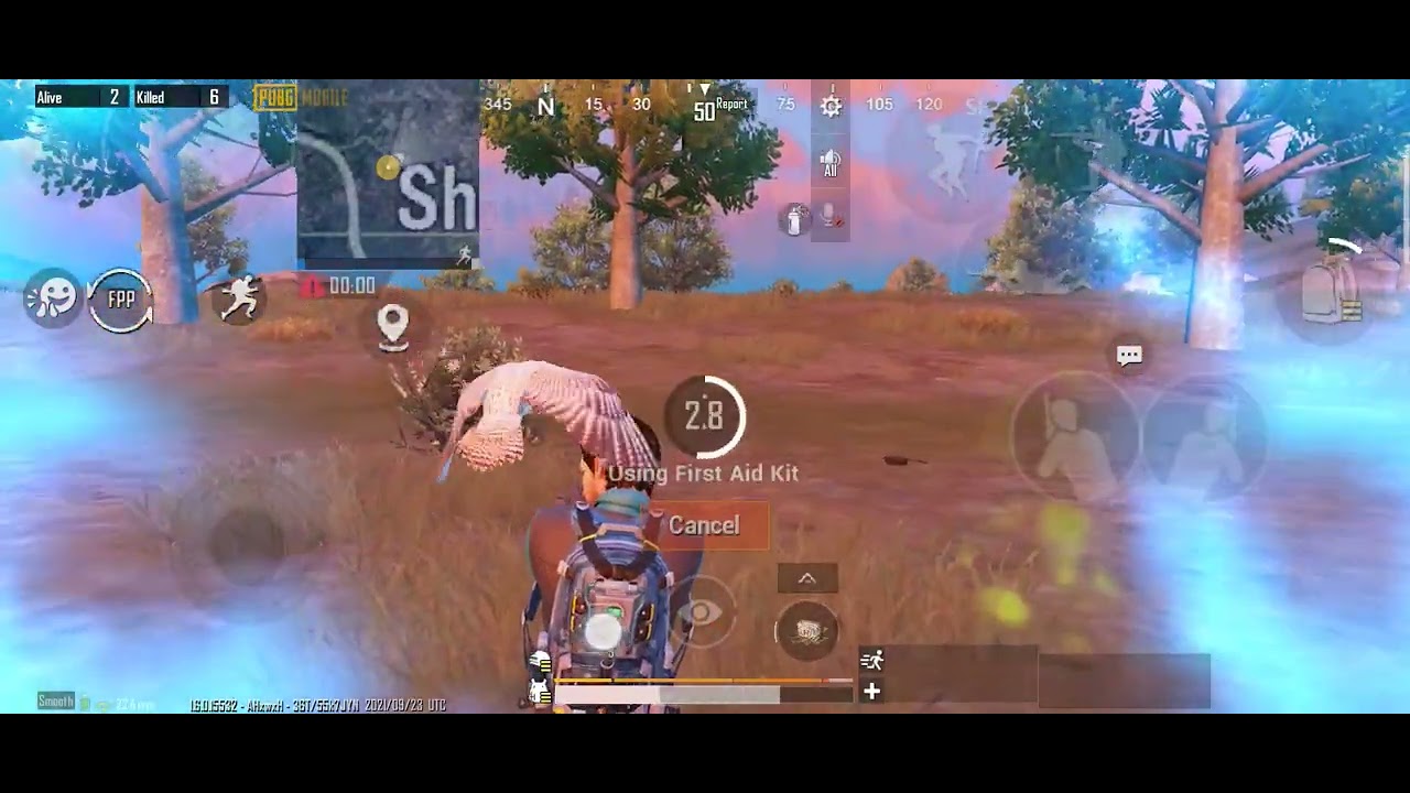 Last zone heal battle