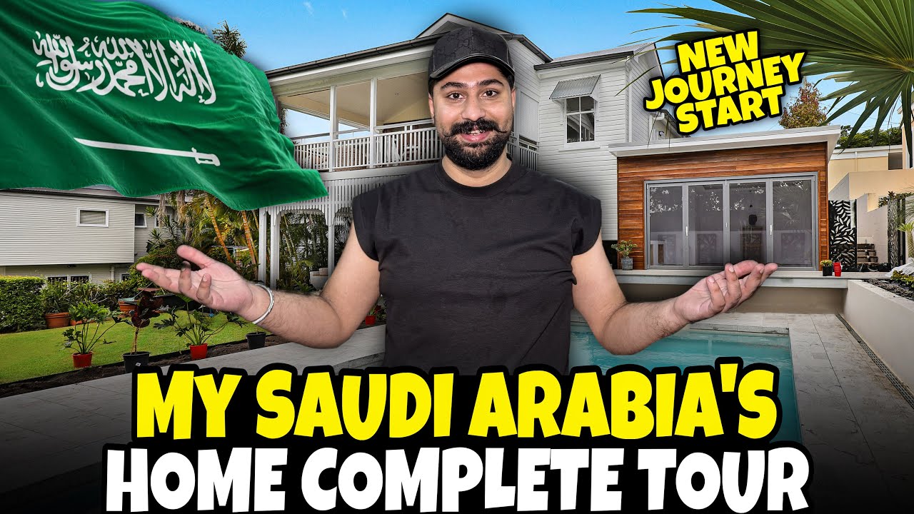 My Saudi Arabia’s Home Complete Tour 😱 || New Journey Start Packing Complete 😍