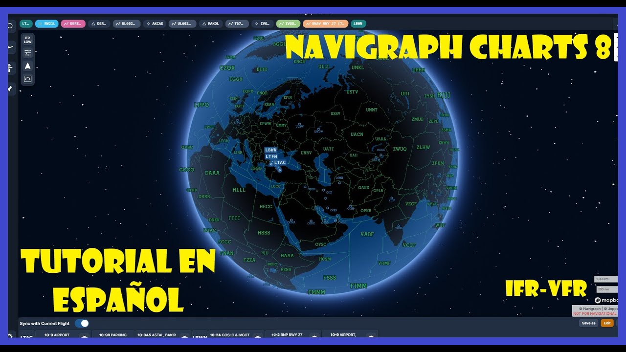 💥 Navigraph Charts 8 Tutorial En Español 👌