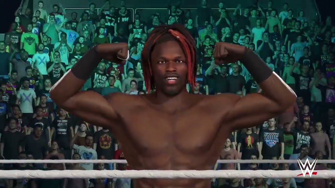 Highlight: WWE 2k25 Raw - Seth Rollins Vs Je'von Evans