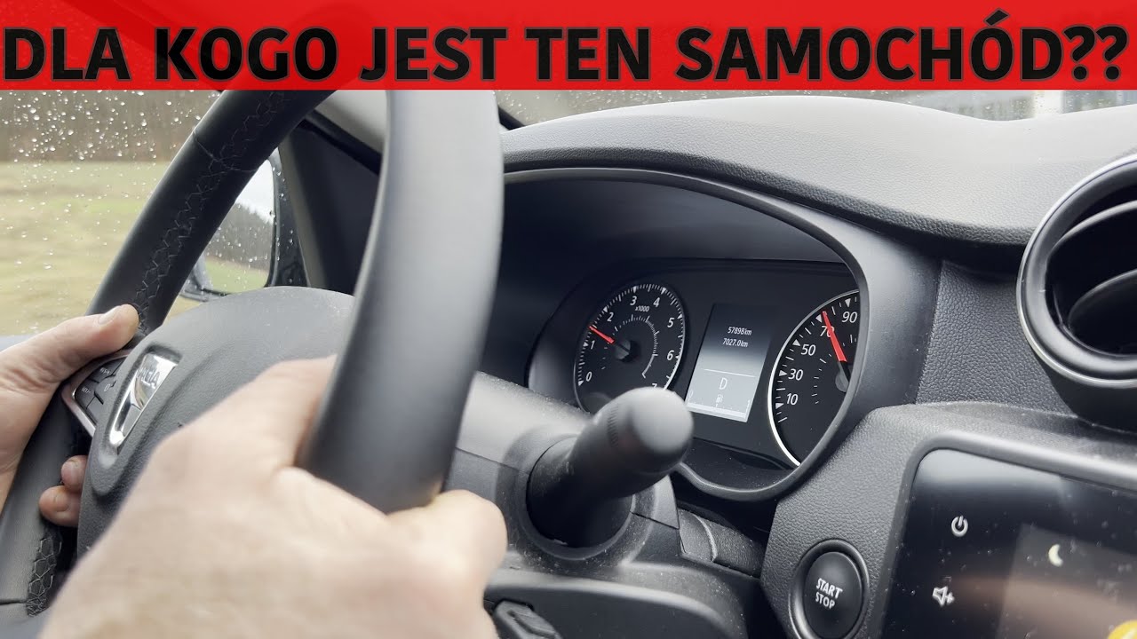 JAK jeździć Dacią Duster w Automacie 1.3 Tce EDC? Unia chce zakazać wymiany silnika i reperaturek.