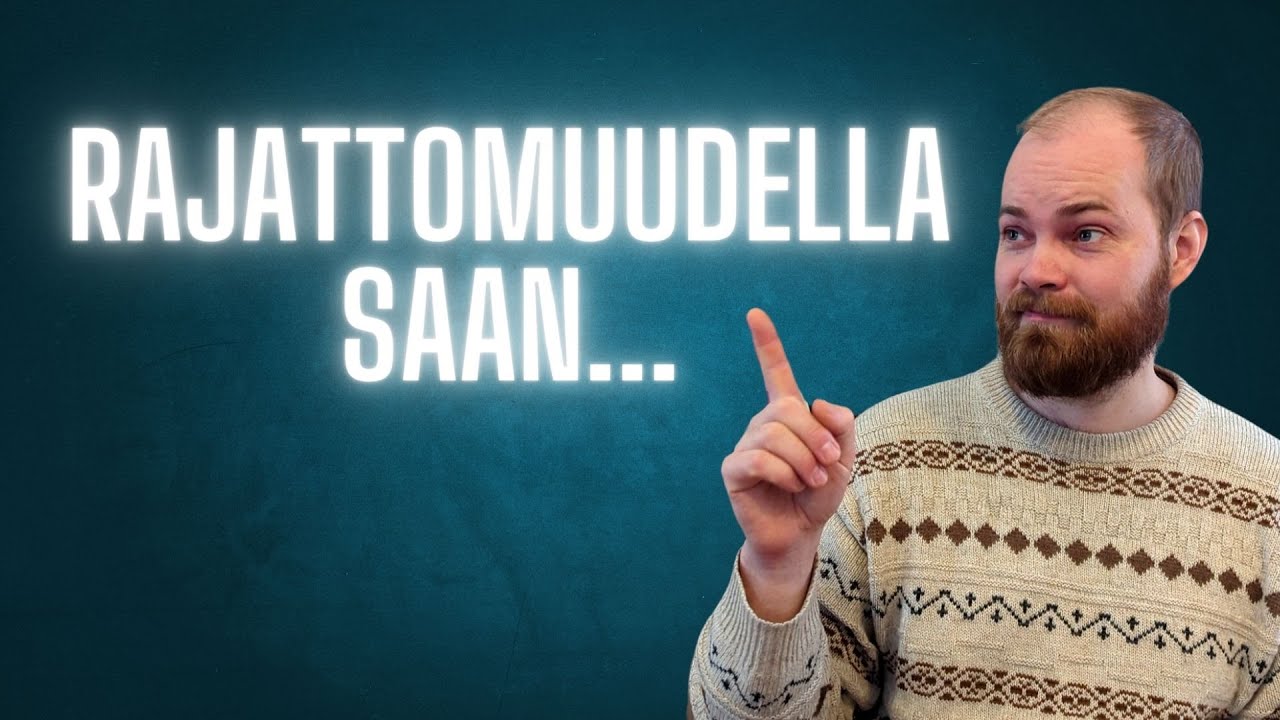 Onko rajojen asettaminen vaikeaa? Kokeile tätä