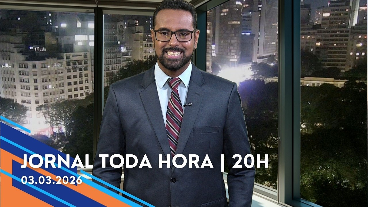 Jornal Toda Hora | 20H | Terça-feira (03/Mar/2026)