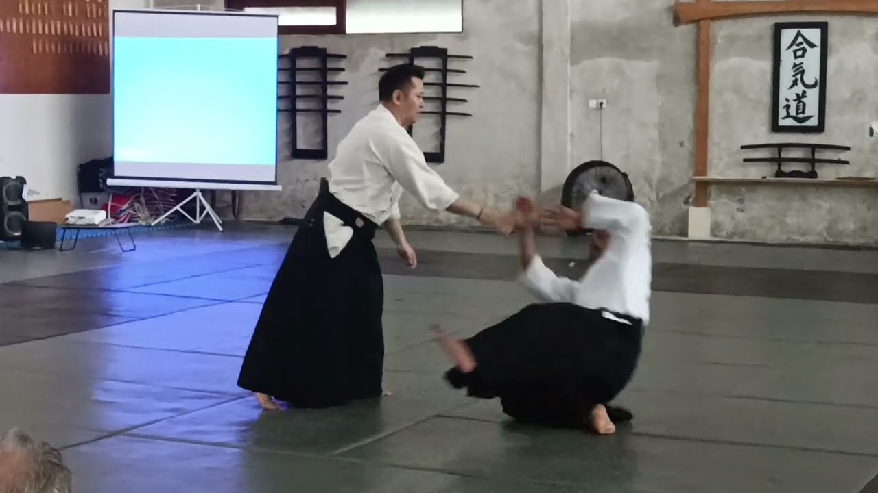 Embukai performed by Shuya Kanno Sensei 5th Dan