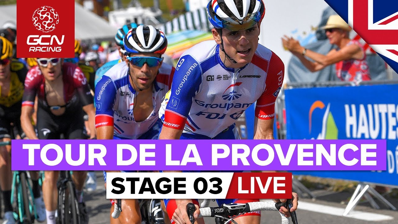 RACE REPLAY: Tour de la Provence 2020 Stage 3 | Mont Ventoux: Chalet Reynard Summit Finish