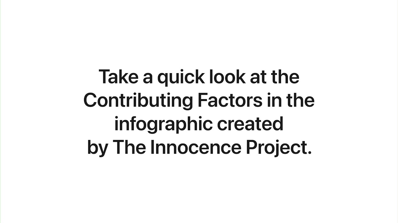 False Confessions in Wrongful Convictions PSA