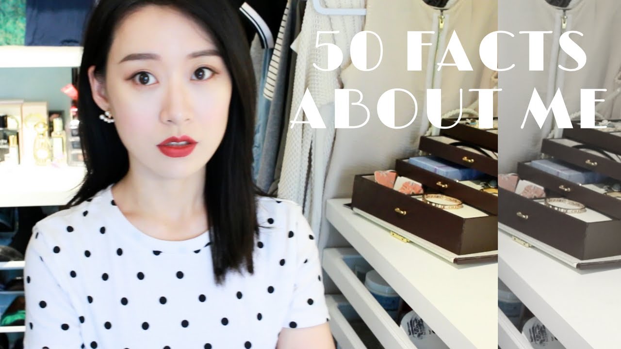 Get to Know Me ❤️ 关于我的50个小秘密 | 50 Facts About Me