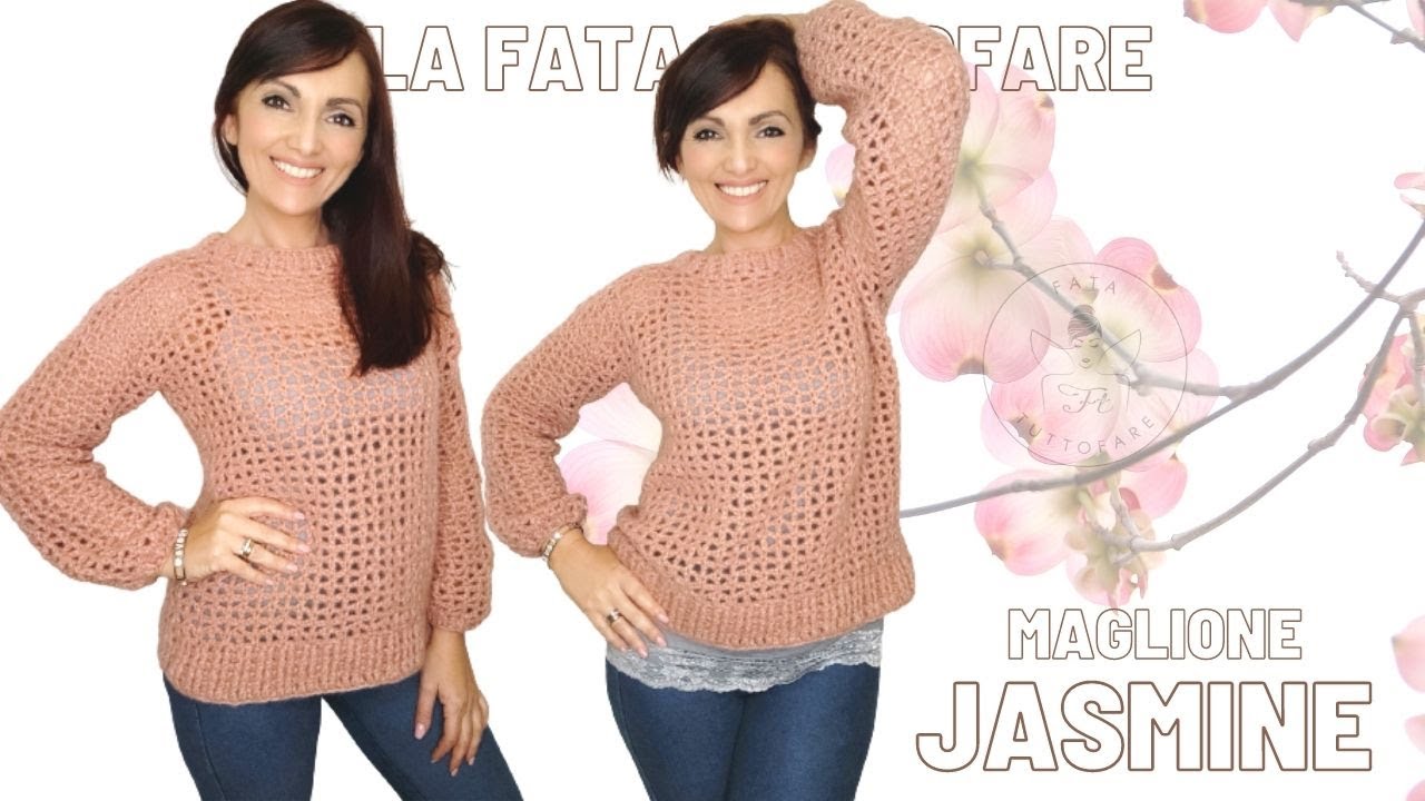 TUTORIAL: Maglione uncinetto 
