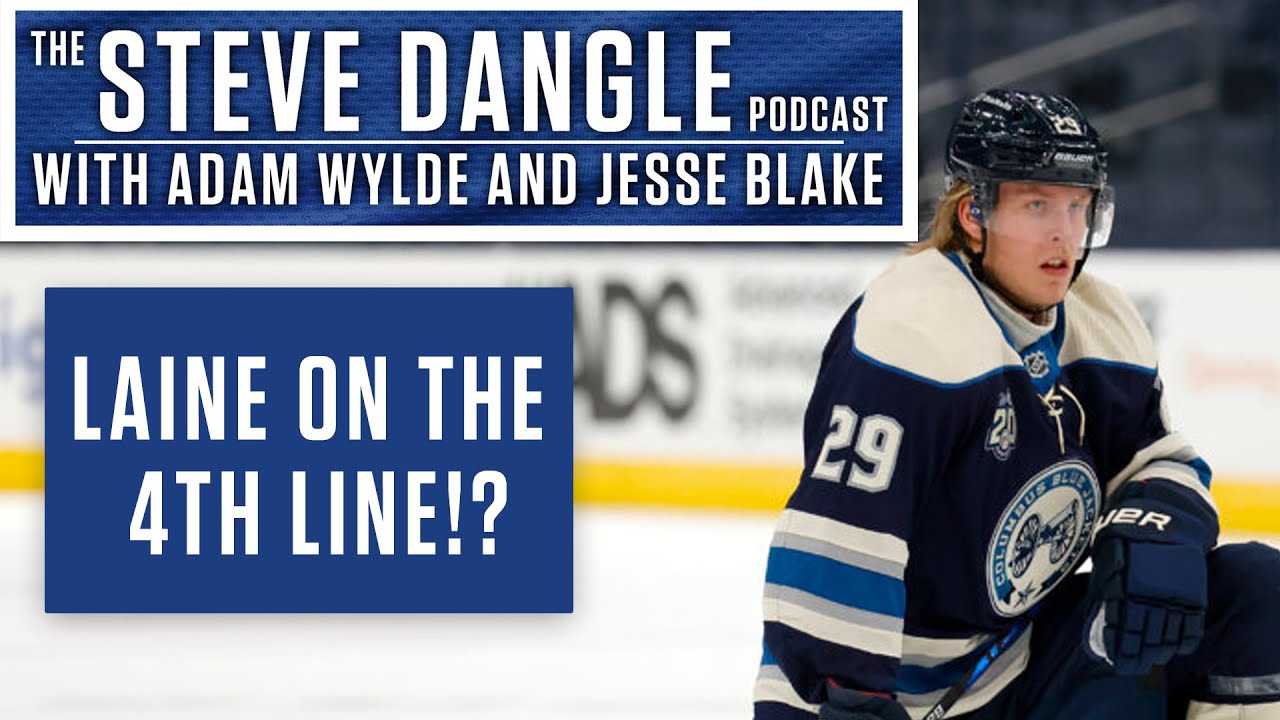 Does Patrik Laine Being Put On The 4th Line Impact His Future In Columbus?