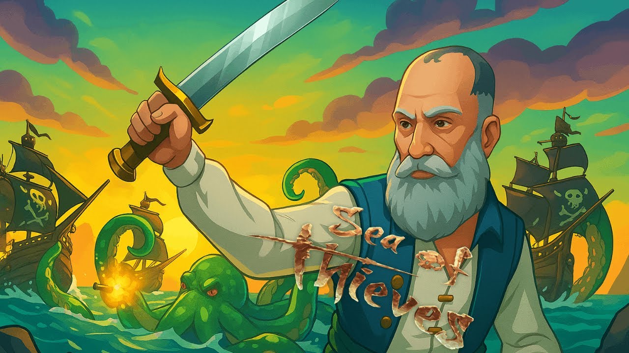 🔴 Sea of thieves და აი ჩვენც ვბრუნდებით დიდი სიახლეებით⚓️🌊#ქართულად