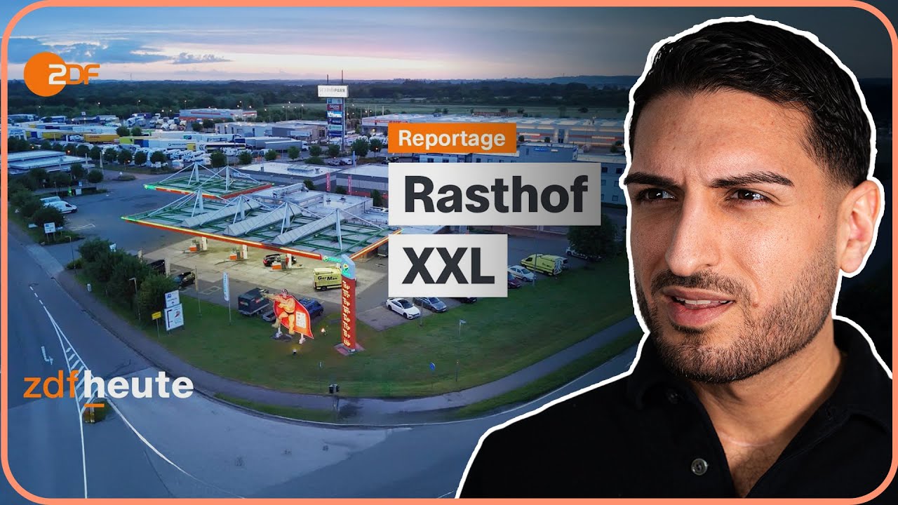 Was auf Rastst&auml;tten wirklich abgeht - XXL Autohof Doku